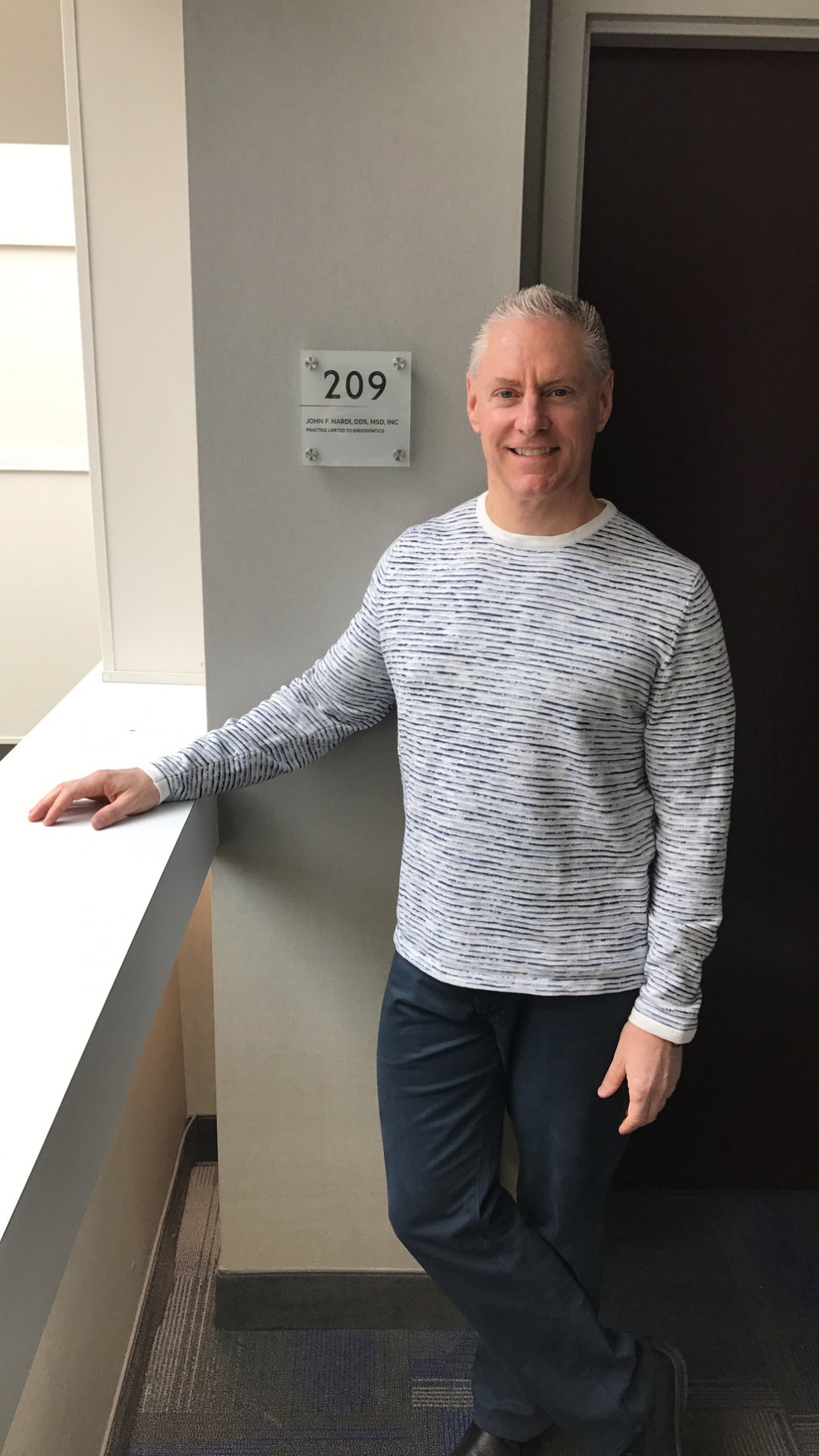 Meet Dr John F Nardi DDS MSD Inc Endodontist In Westlake OH